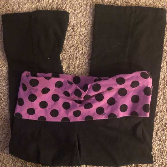 PINK Victoria's Secret Pants - Vs Cropped yoga pants